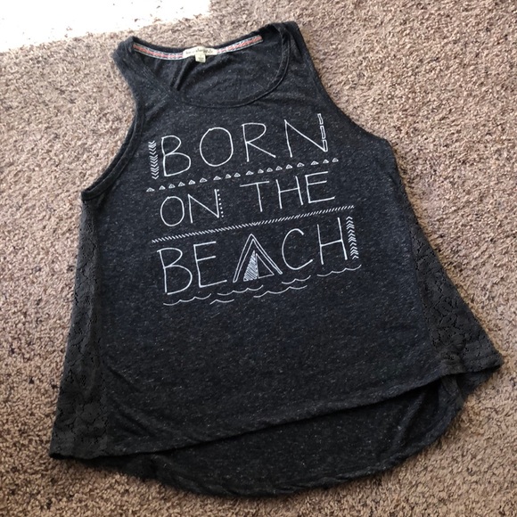 love on a hanger Tops - Love on a hanger graphic tank, small